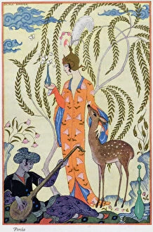 Art Deco Gallery: Persia, 1912. Artist: Georges Barbier