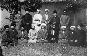 Moslems Prints: Persia - Dervishes, Mollahs and Saids, between c1910 and c1915. Creator: Bain News Service
