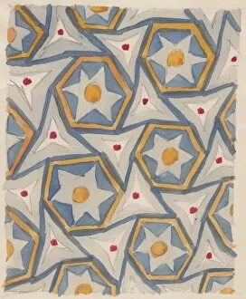Persian design, c1950. Creator: Shirley Markham