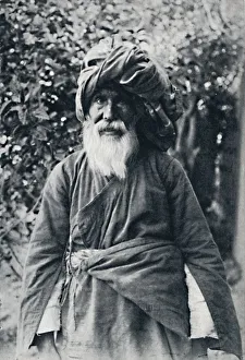 Sykes Prints: A Persian gardener, 1902. Artist: Herbert R Sykes
