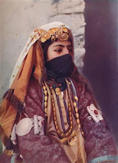 Veil Prints: A Persian lady, 1902