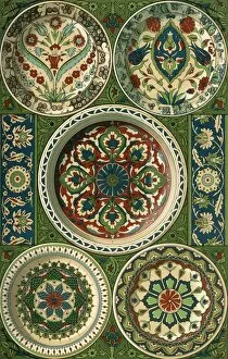 Hochdanz Gallery: Persian pottery, (1898). Creator: Unknown