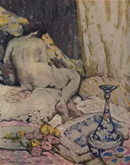Curled Up Gallery: The Persian Vase, c1916. Artist: George Sheringham