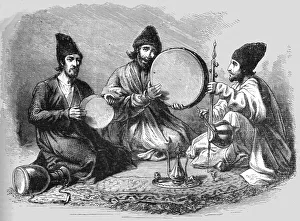 Chas Rathbone Low Prints: Persians of Bussorah; Journeyings in Mesopotamia, 1875. Creator: Unknown
