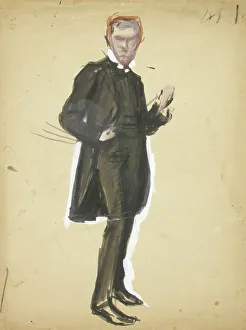 Personal practice, c.1905, 1905. Creator: Verner Thome