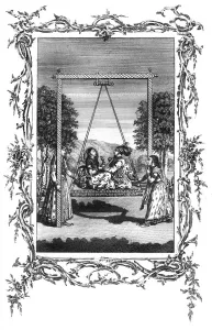 Persons in India pass away much of their time, c19th century. Artist:s Call