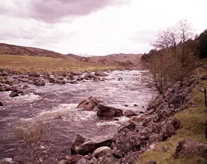 Perthshire Prints: Perthshire, Scotland, c1955. Creator: Arthur Charles Kirby Ware