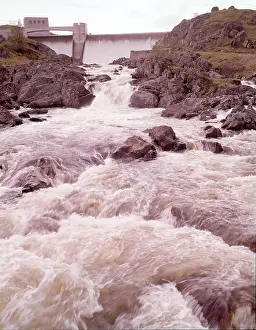 Power Prints: Perthshire, Scotland, c1955. Creator: Arthur Charles Kirby Ware