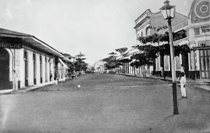 Peru. Scenes In Iquitos, 1912. Creator: Harris & Ewing. Peru. Scenes In Iquitos, 1912. Creator: Harris & Ewing