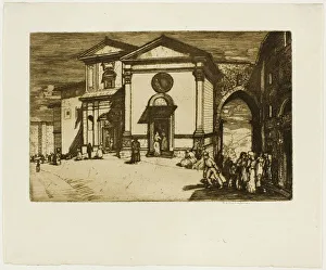 Sepia Collection: Perugia, 1905. Creator: Donald Shaw MacLaughlan