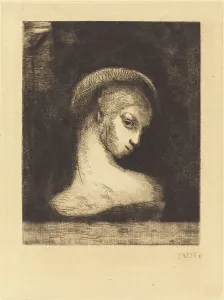 Perversite (Perversity), 1891. Creator: Odilon Redon