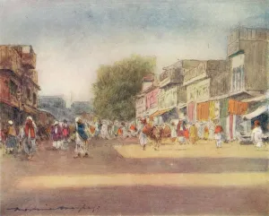 Adam And Charles Prints: Peshawur, 1905. Artist: Mortimer Luddington Menpes