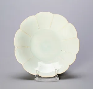 Northern Song Prints: Petal-Lobed Dish, Northern Song dynasty (960-1127). Creator: Unknown