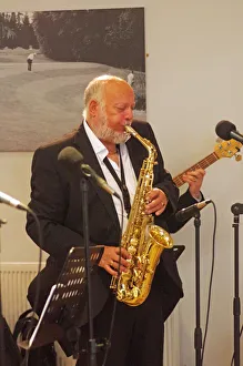 Pete Allen, The Pete Allen Band, Deanwood Park Golf Club, Newbury, Berks, 10th Oct. 2021