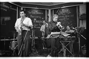 Long Prints: Pete Long (Query fl. ), The Gun, Croydon, 1992. Artist: Brian O Connor