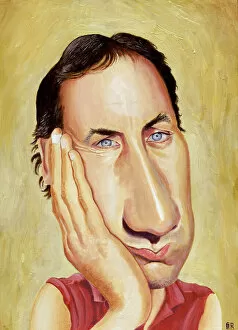 Facial Expression Gallery: Pete Townshend. Creator: Dan Springer