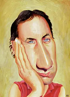 Music Industry Prints: Pete Townshend. Creator: Dan Springer