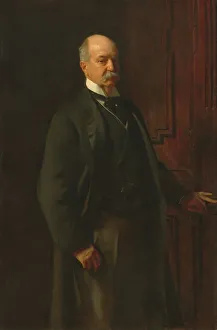 Peter A. B. Widener, 1902. Creator: John Singer Sargent