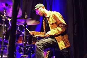 Peter Adam Hill, Guido Spannocchi Quartet, Verdict Jazz Club, Brighton, East Sussex, Sept 2023. Creator: Brian O'Connor