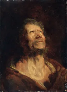Peter the Apostle, 1617-1618. Artist: Anthony van Dyck