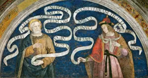 Prophets Gallery: Peter the Apostle and the Prophet Jeremiah, 1492-1495