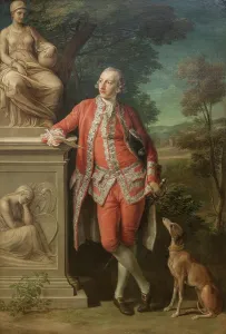 Batoni Pompeo Prints: Peter Beckford (1740-1811), landowner, Dorset. 1766. Creator: Pompeo Batoni