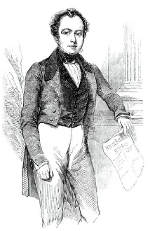 Peter Borthwick MP, 1843. Creator: Unknown