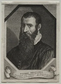 Peter Breughel the Elder. Creator: Michel Odieuvre (French, 1687-1756)