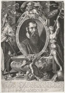 Peter Bruegel, 1606. Creator: Aegidius Sadeler (Flemish, c. 1570-1629)