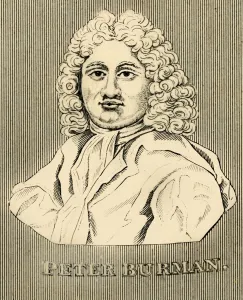 Peter Burman, (1668-1741), 1830. Creator: Unknown
