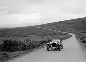 Clark Prints: Peter Clarks HRG, winner of a silver award at the MCC Torquay Rally, July 1937