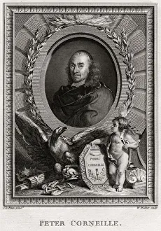 Corneille Gallery: Peter Corneille, 1774. Artist: W Walker