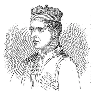 Peter Cunningham, of the English Battalion, 1860. Creator: Unknown