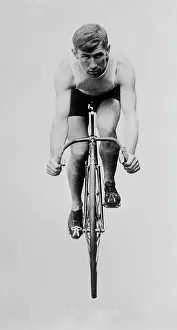Professional Prints: Peter Drobach [on bike] 12/5/12, 1912. Creator: Bain News Service