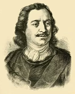 Peter the Great, c1710-1720, (1890). Creator: Unknown