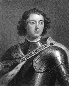 Peter the Great, Tsar of Russia