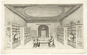 Wilde Prints: Peter the Great visiting the Museum Wildianum on 13 December 1697