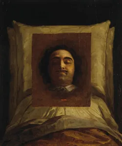 Wrap Prints: Peter I on His Deathbed