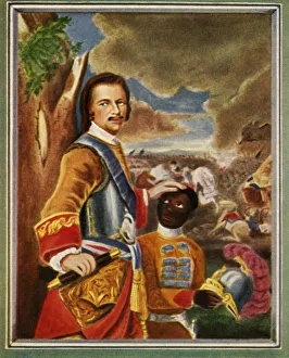 Peter I., Der Grosse, (1933). Creator: Unknown Peter I., Der Grosse, (1933). Creator: Unknown