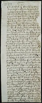 State History Museum Gallery: The Peter I edict on the introduction of the Julian calendar in Russia, 1699