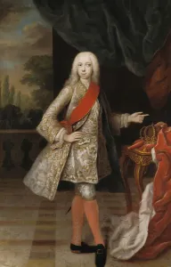 Holstein Gottorp Prints: Peter III, 1728-62, Duke of Holstein-Gottorp, c18th century. Creator: Anon