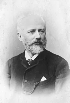 Peter Ilich Prints: Peter Ilich Tchaikovsky, (1840-1893), Russian composer