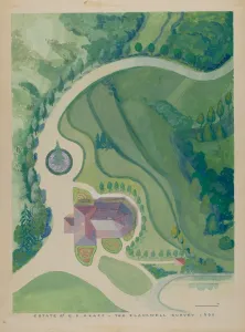 Peter K. Knapp Estate, c. 1936. Creator: George Stonehill