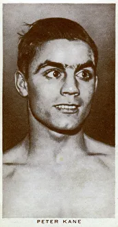 Fighter Prints: Peter Kane, British boxer, 1938