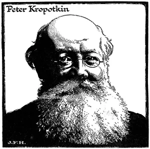 Images Dated 16th January 2008: Peter Kropotkin, Russian anarchist, c1920