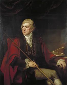 Chain Of Office Gallery: Peter Mellish, Sheriff, c1781-1831. Artist: Mather Brown