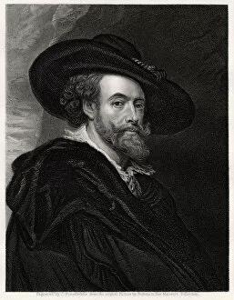 James Posselwhite Collection: Peter Paul Rubens, Flemish artist, 19th century. Artist: James Posselwhite
