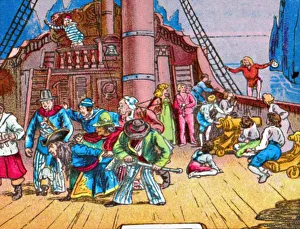 Barrie Gallery: Peter to the rescue, c1905