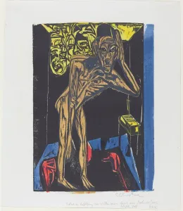 Peter Schlemihls wundersame Geschichte: Schlemihl in der Einsamkeit des Zimmers... 1915