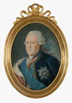 Latvia Prints: Peter von Biron, 1724-1800, c18th century. Creator: Anon